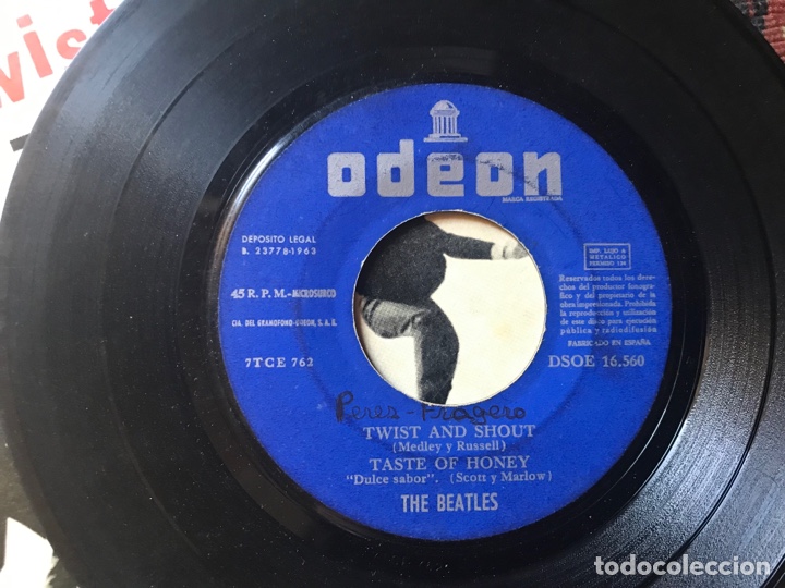 Discos de vinilo: The Beatles. Twist and shout - Foto 3