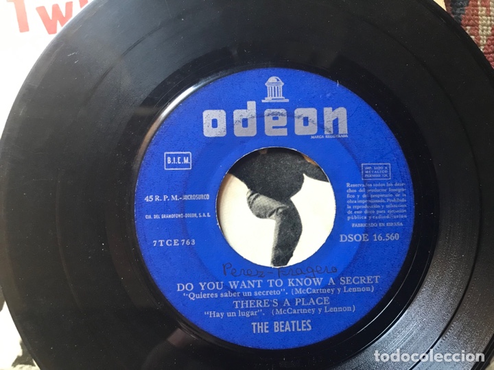 Discos de vinilo: The Beatles. Twist and shout - Foto 4