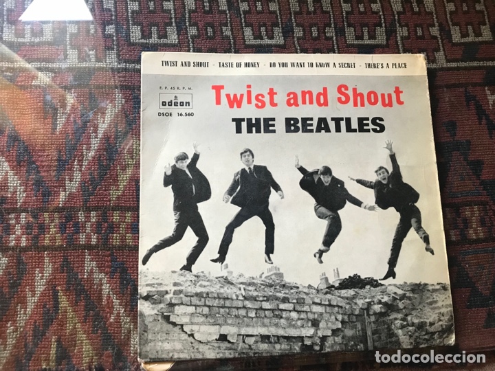 Discos de vinilo: The Beatles. Twist and shout - Foto 1