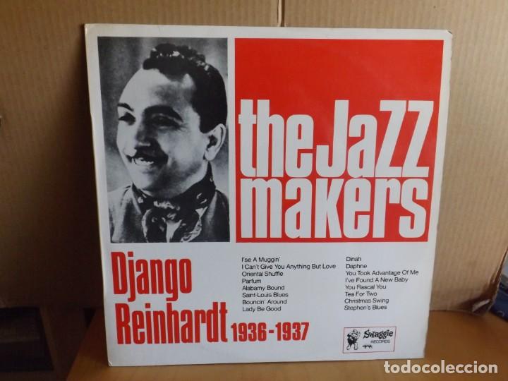 Dischi in vinile: DJANGO REINHARDT ---- 1936-37