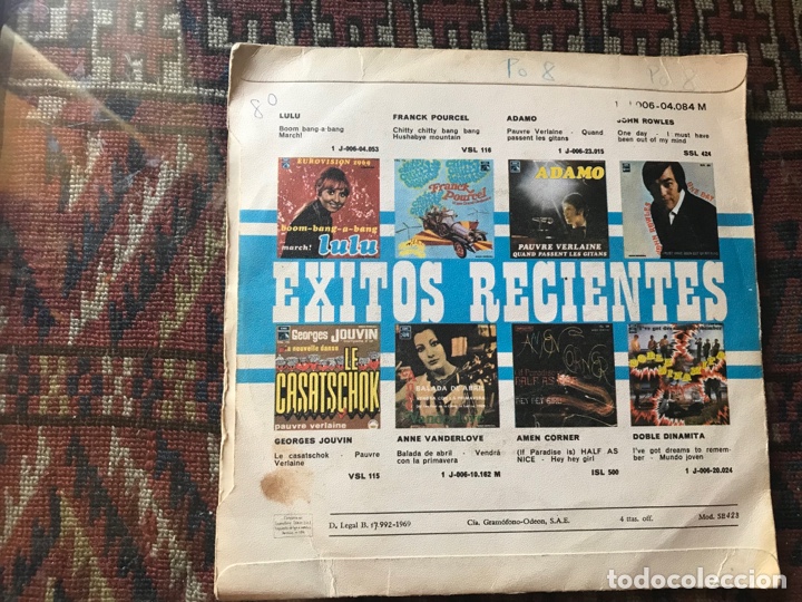 Discos de vinilo: The Beatles. Get Back. Emi-Odeon - Foto 2