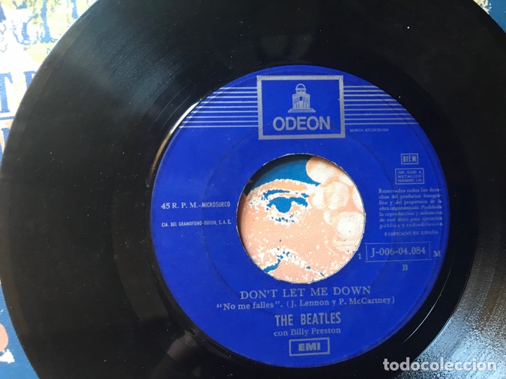Discos de vinilo: The Beatles. Get Back. Emi-Odeon - Foto 4