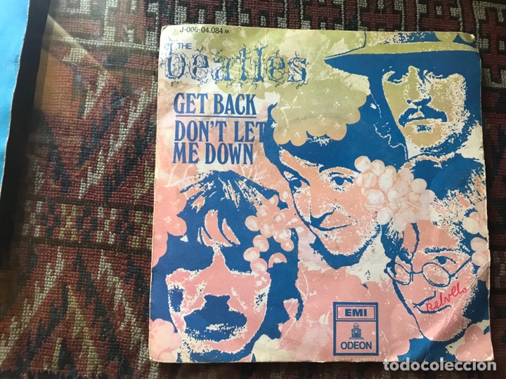 Discos de vinilo: The Beatles. Get Back. Emi-Odeon - Foto 1