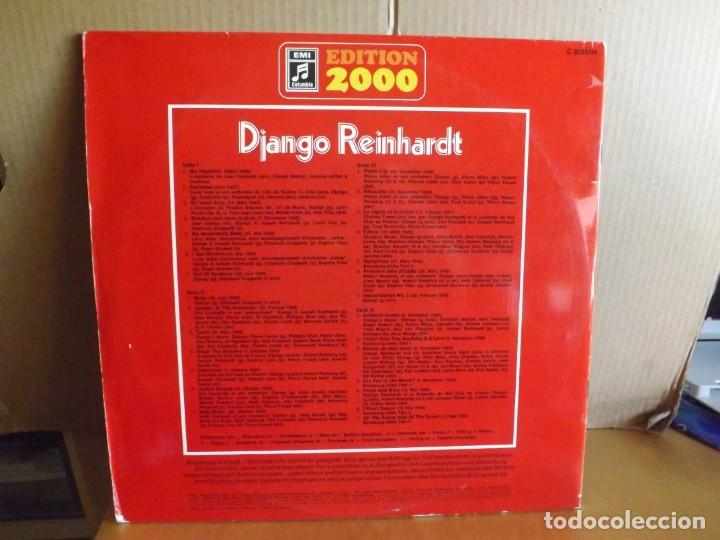 Discos de vinilo: DJANGO REINHARDT ---- EDITION 2000 - Foto 2