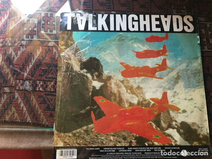 Discos de vinilo: Talking Heads. Remain un light - Foto 2