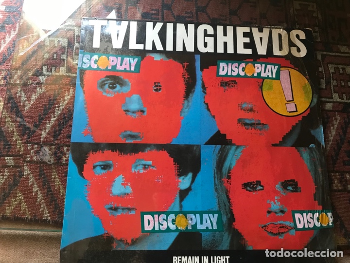 Discos de vinilo: Talking Heads. Remain un light - Foto 1