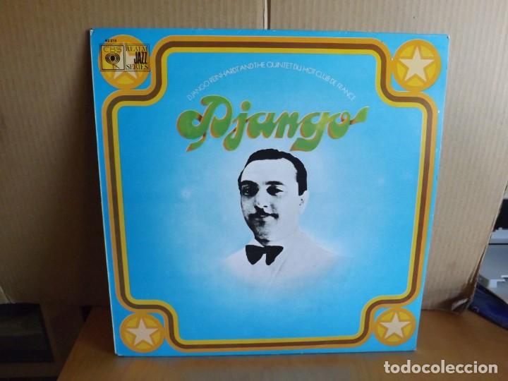 Discos de vinilo: DJANGO REINHARDT ---- DJANGO - Foto 1
