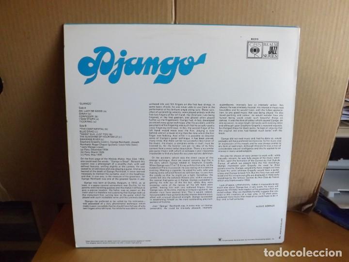Discos de vinilo: DJANGO REINHARDT ---- DJANGO - Foto 2