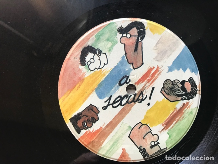 Discos de vinilo: Los Sobrios. A secas - Foto 4