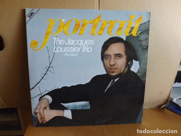 Discos de vinilo: JACQUES LOUSSIER TRIO --- PLAY BACH - Foto 1