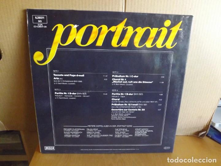 Discos de vinilo: JACQUES LOUSSIER TRIO --- PLAY BACH - Foto 2