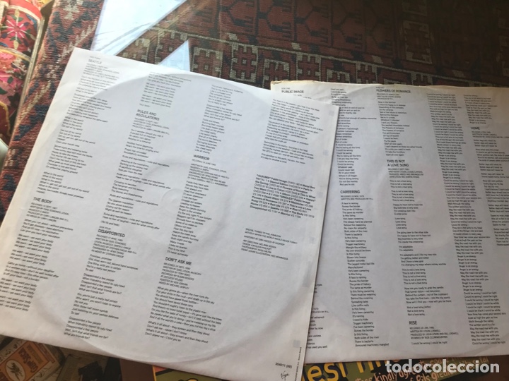Discos de vinilo: Public Image LTD. So far. The greatest hits. - Foto 4