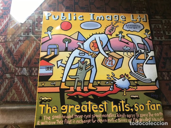 Discos de vinilo: Public Image LTD. So far. The greatest hits. - Foto 1