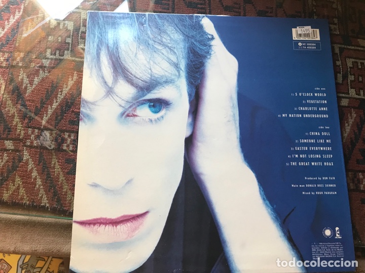 Discos de vinilo: Julian Cope. My Nation underground - Foto 2