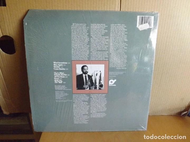 Discos de vinilo: BILL EASLEY ---- WIND INVENTIONS - Foto 2