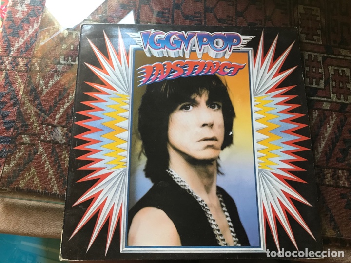Discos de vinilo: Iggy Pop. Instinct - Foto 1
