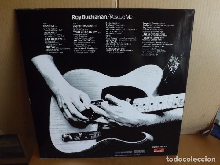 Discos de vinilo: ROY BUCHANAN ---- RESCUE ME - Foto 2