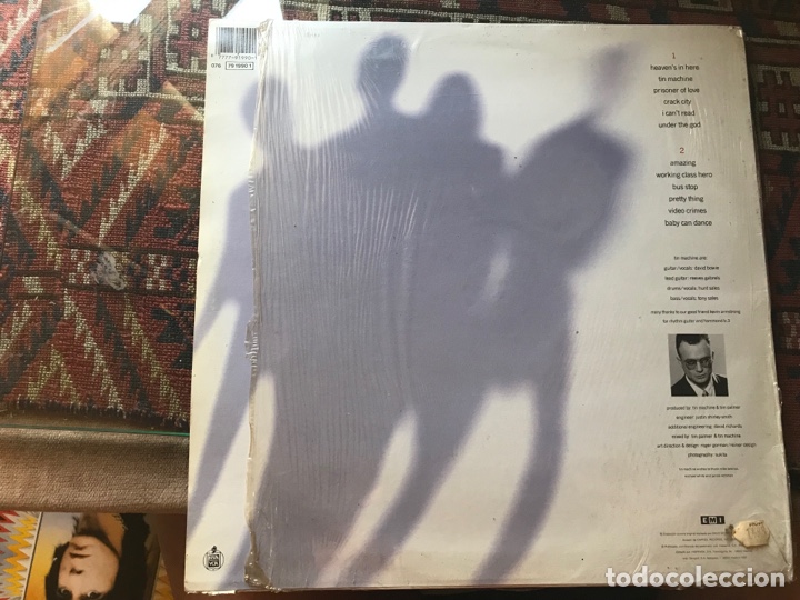 Discos de vinilo: Tim Machine. Con David Bowie.. muy dif&iacute;cil - Foto 2