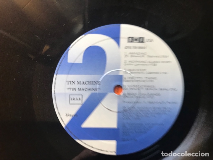 Discos de vinilo: Tim Machine. Con David Bowie.. muy dif&iacute;cil - Foto 5