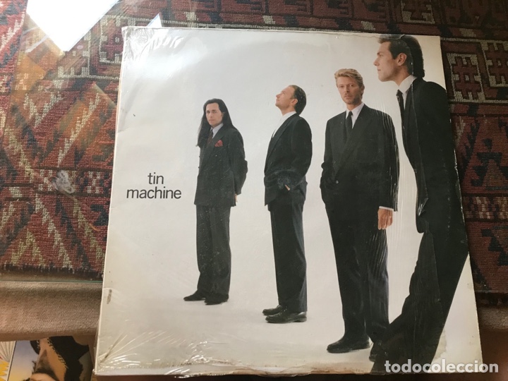 Discos de vinilo: Tim Machine. Con David Bowie.. muy dif&iacute;cil - Foto 1