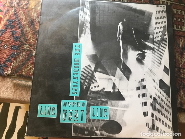 Discos de vinilo: The Woodentops. Hypno beat. Live - Foto 1