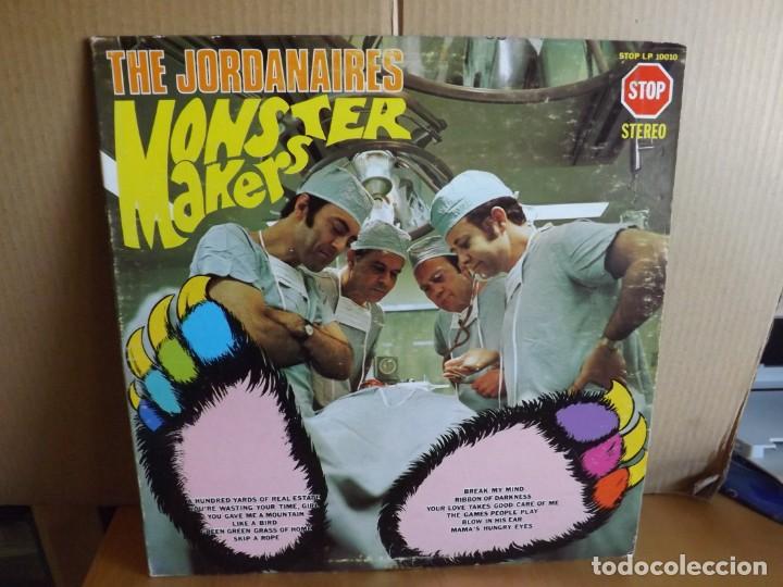 Discos de vinilo: THE JORDANAIRES --- MONSTERMAKERS - Foto 1