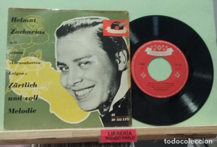 Discos de vinilo: Helmut Zacharias. Polydor -- EP - Foto 1