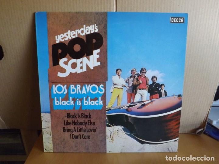 Discos de vinilo: LOS BRAVOS ---- BLACK IS BLACK - Foto 1