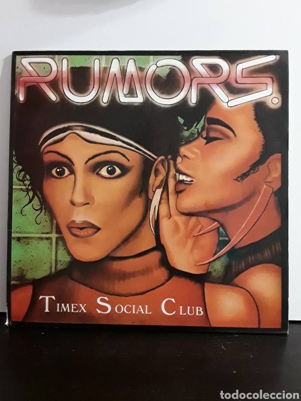 timex social club ‎– rumors (remix) - Buy Maxi Singles of Funk, Soul and  Black Music on todocoleccion