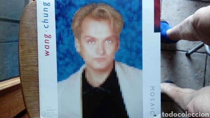 Discos de vinilo: Wang Chung - Mosaic - 1986 - Spain - Electronic, Synth - Pop - Foto 1