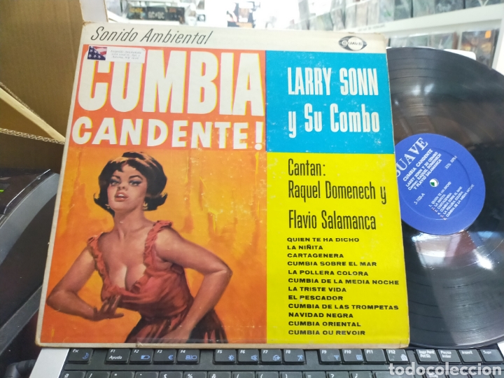 Disques de vinyle: Larry sonn y su combo LP cumbia candente!