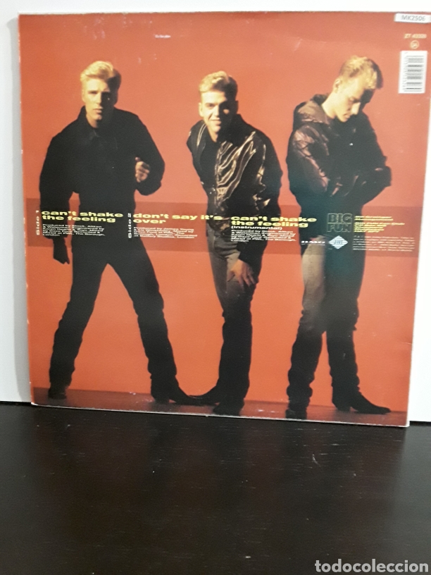 Discos de vinilo: Big Fun &lrm;&ndash; Cant Shake The Feeling - Foto 2