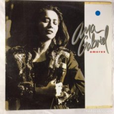 Discos de vinilo: ANA GABRIEL – AMORES - VINYL, LP, ALBUM, COMPILATION - SPAIN. Lote 339150958