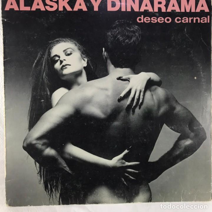  VINILO mas buscado de FANGORIA Cuatricromia RARE Alaska  Dinarama 2 Vynil Records - auction details