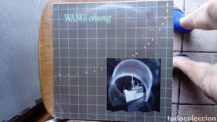 Discos de vinilo: Wang Chung - Points On The Curve - 1984 - Spain - Electronic, Synth - Pop - Foto 1