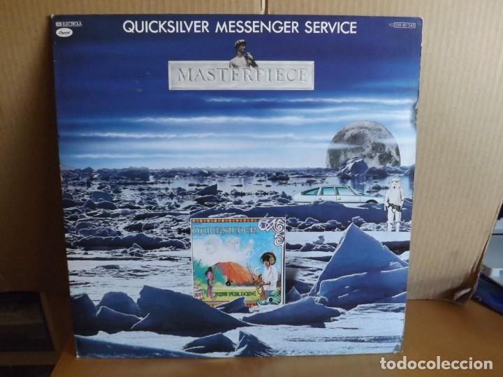 Discos de vinilo: QUICKSILVER MESSENGER SERVICE --- JUST FOR LOVE - Foto 1