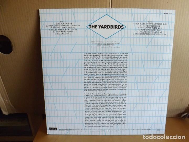 Discos de vinilo: THE YARDBIRDS ---- THE RITZ COLLECTION - Foto 2