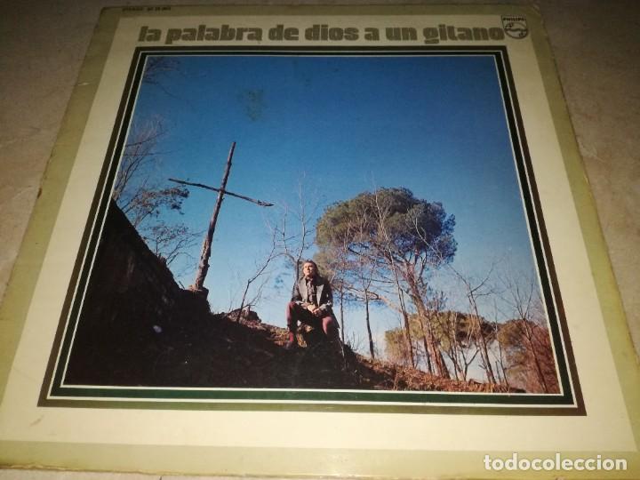 Discos de vinilo: EL LEBRIJANO-LA PALABRA DE DIOS A UN GITANO-GATEFOLD-ORIGINAL A&Ntilde;O 1972
