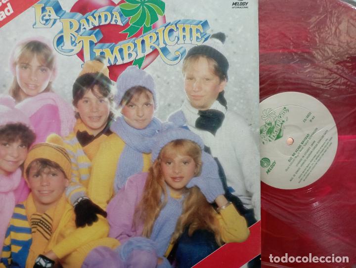 Discos de vinilo: timbiriche lp - Foto 1