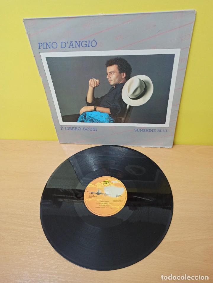 Discos de vinilo: DISCO DE VINILO - PINO DANGIO - E LIBERO SCUSI - Foto 1
