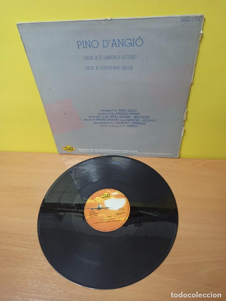 Discos de vinilo: DISCO DE VINILO - PINO DANGIO - E LIBERO SCUSI - Foto 2