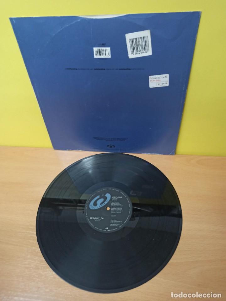 Discos de vinilo: DISCO DE VINILO - KENNY THOMAS - OUTSTANDING ( THE MIXES ) - Foto 2