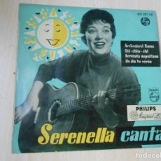 Discos de vinilo: SERENELLA, EP, ARRIVEDERCI ROMA + 3, AÑO 1959. Lote 339183713