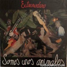 Discos de vinilo: EXTREMODURO - VINILO ”SOMOS UNOS ANIMALES” (ED. ÁREA CREATIVA 1991). Lote 339207828