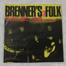 Discos de vinilo: BRENNERS FOLK, JEANETTE, PIC-NIC (EP EDIGSA 1966) ”RARISIMO”. Lote 328222168