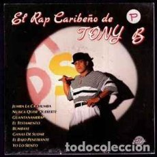 Discos de vinilo: TONY B - JUMBA LA CACHUMBA = NUNCA QUISE QUERERTE (SINGLE, PROMO)