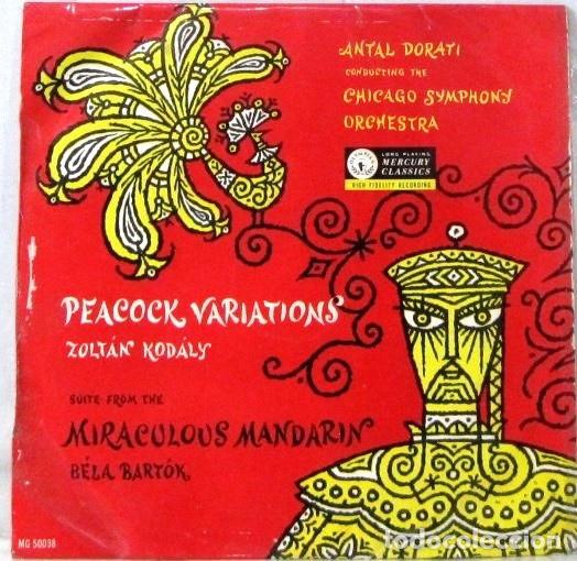 Discos de vinilo: KODALIS - VARIACIONES - BARTOK - SUITE DEL MANDARIN - LP - Foto 1