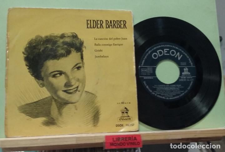 Discos de vinilo: Elder Barber. Odeon -- EP - Foto 1