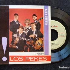 Discos de vinilo: LOS PEKES. CHAO, CHAO. EP NOVOLA NV-108, 1965. Lote 339270593