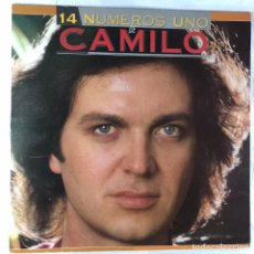 Discos de vinilo: CAMILO SESTO – 14 NÚMEROS UNO DE CAMILO. Lote 339270853